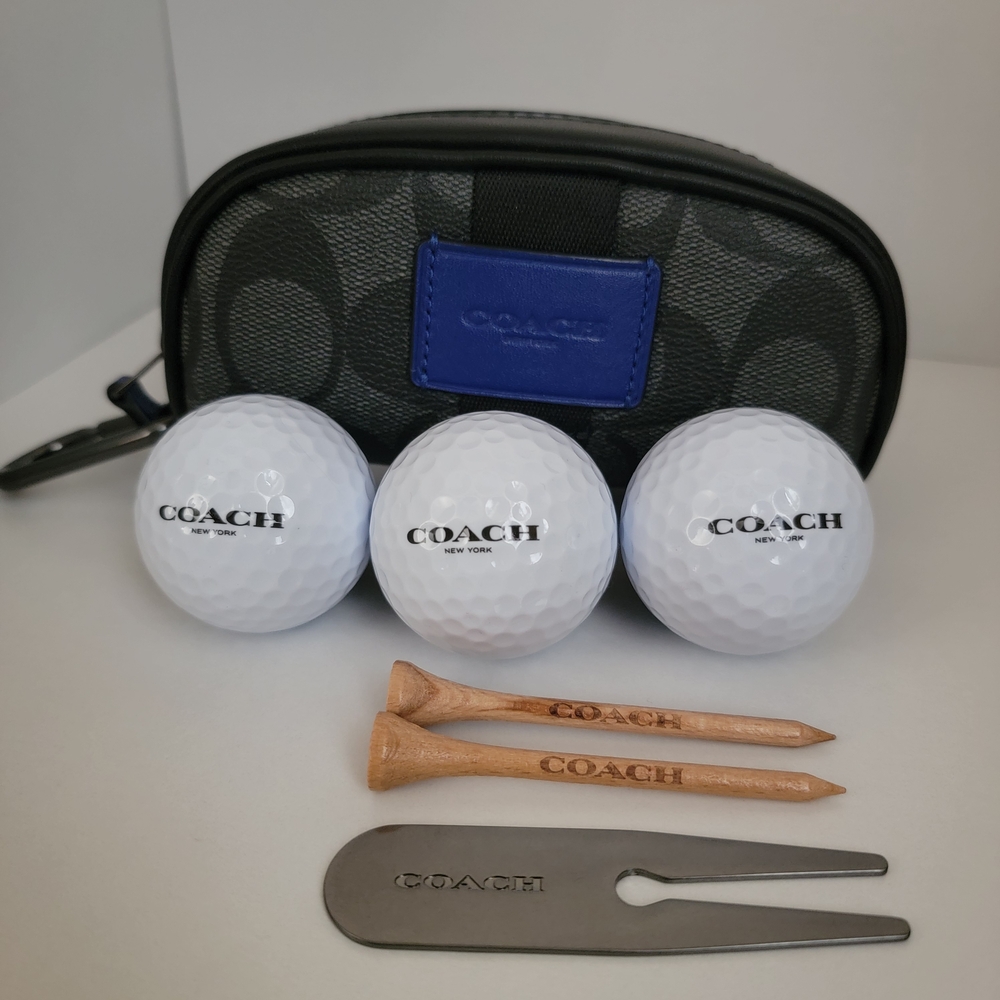 Coach Golf Set - Picture 1 of 10